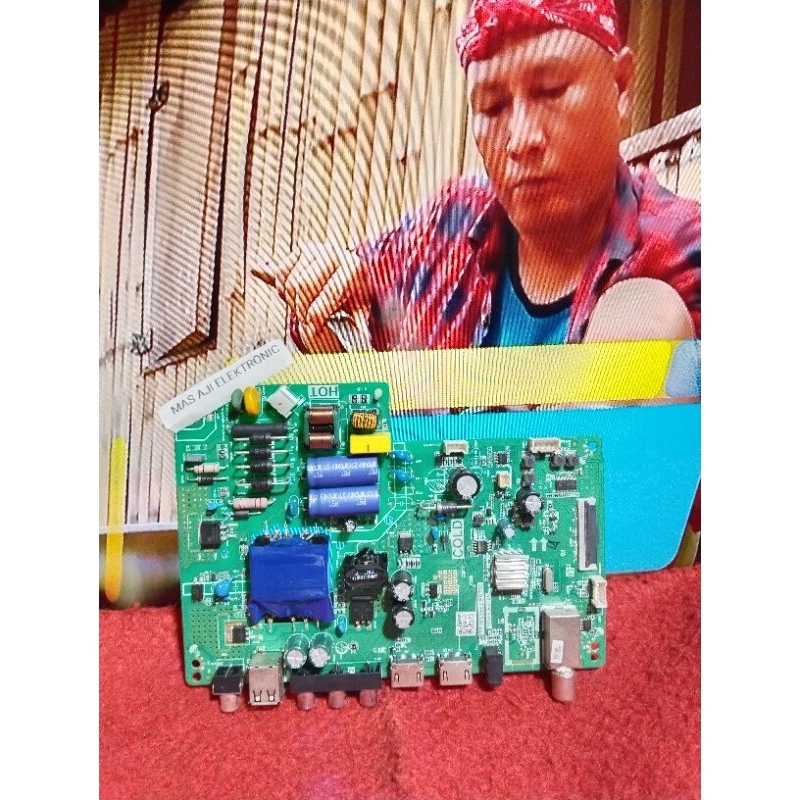 MAINBOARD PANASONIC TH-43H400G 43H400 - MB MOTHERBOARD MOBO MB TV PANASONIC TH 43H400 G