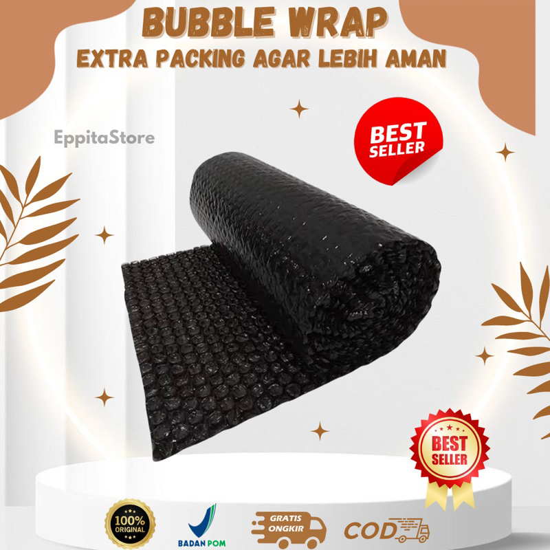 

EXTRA BUBBLE WRAP PACKING TAMBAHAN