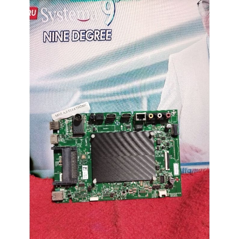 COOCAA 40S5G MB MAINBOARD TV LED - MOBO MESIN TV LED COOCAA 40S5G