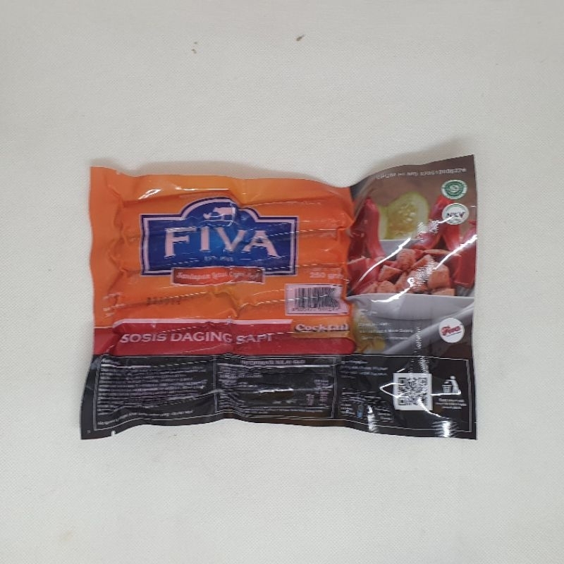 

FIVA Sosis Sapi Cocktail 250gr