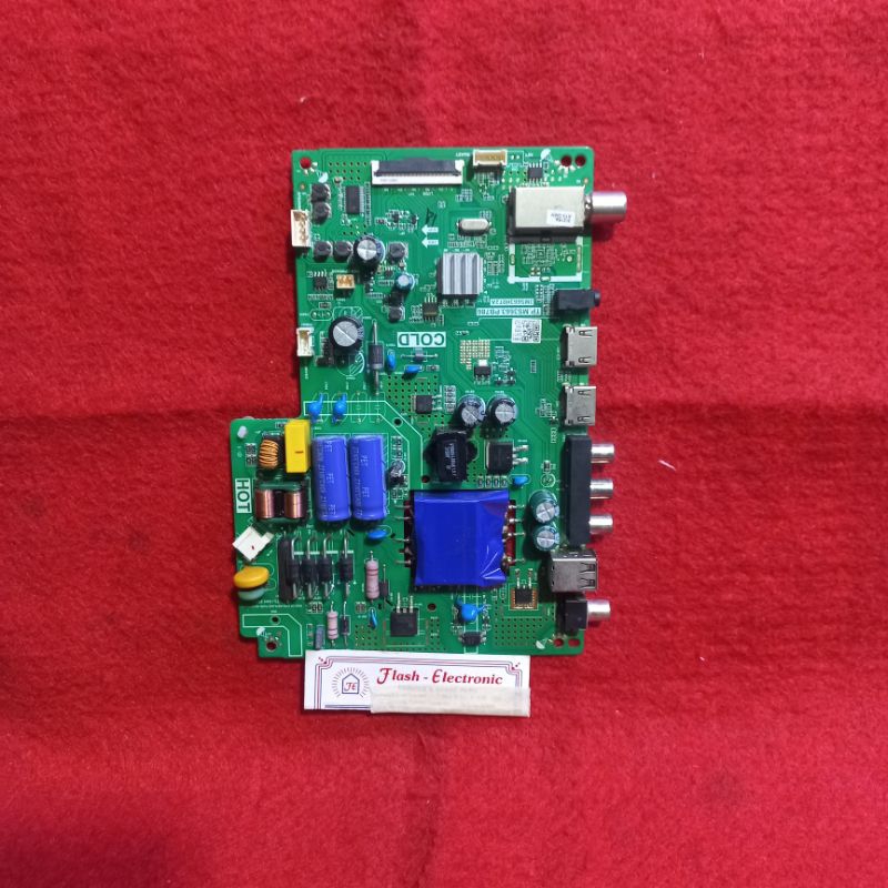 MB TV PANASONIC TH-43H400G - MOTHERBOARD - MOBO - MAINBOARD TV LED PANASONIC TH-43H400G