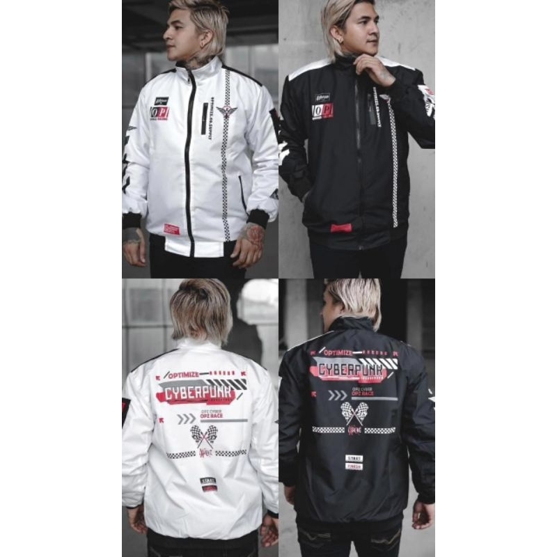 Bandung storeid - Jaket bisbal - jaket parasut - Jaket parasut cyberpunk - jaket bandung - Jaket bom