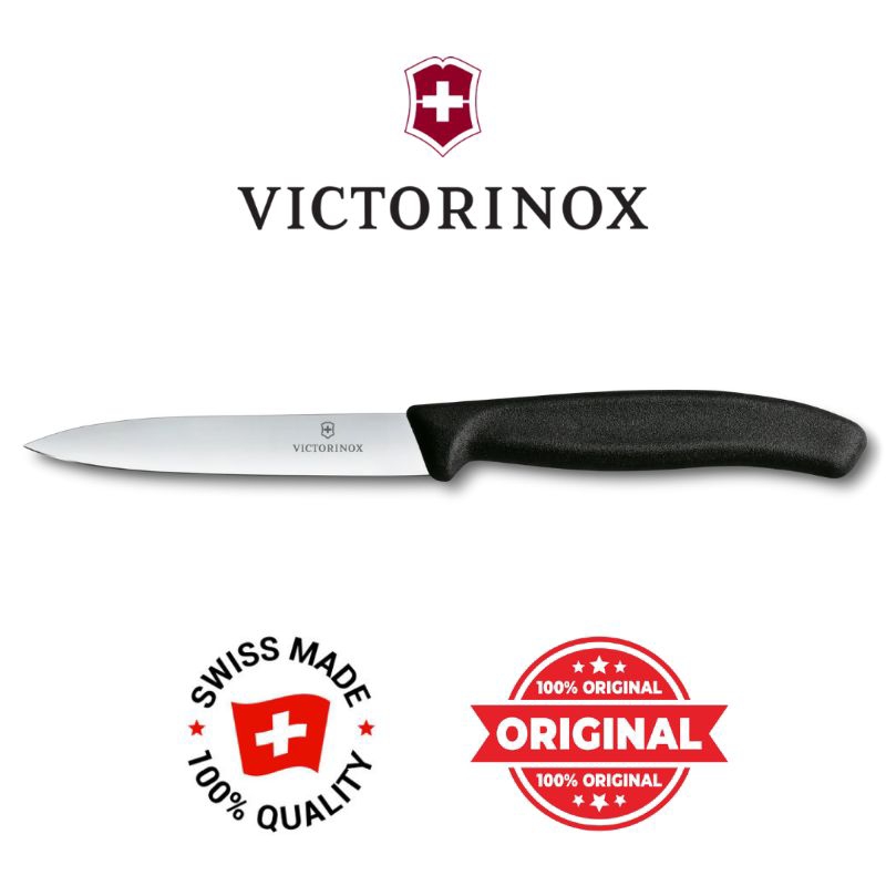Pisau Dapur 10 cm Paring Knife Victorinox Original Pisau Bawang Sayur