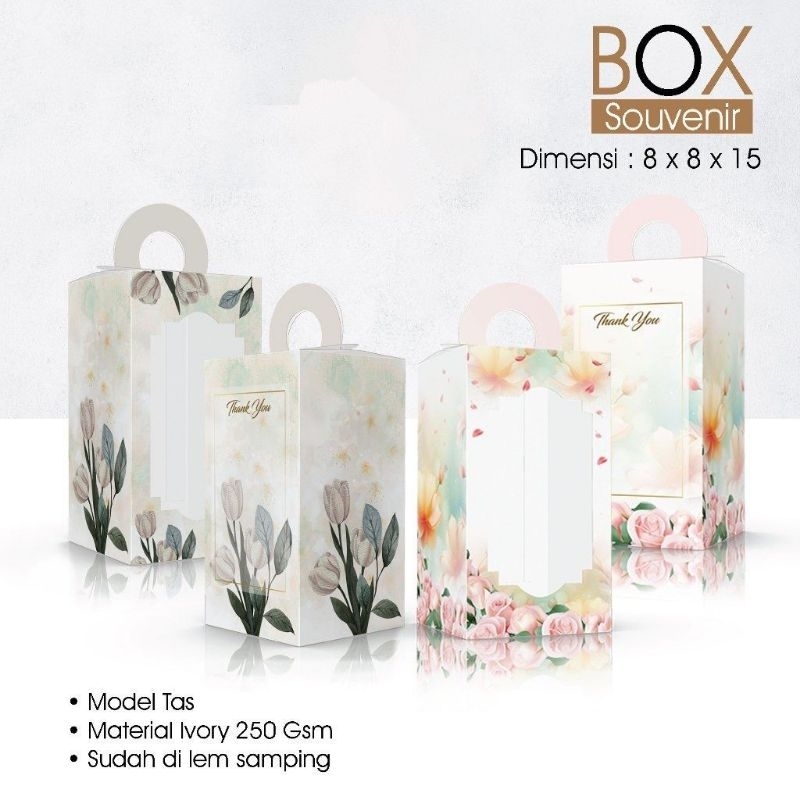 

Paperbox 8 x 8 x 15 cm Ivory ( Min Order 5 pcs)