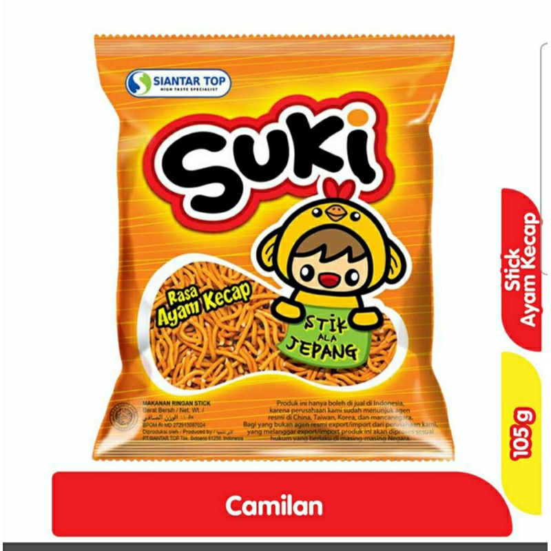 

Suki stick ayam kecap 106 gr