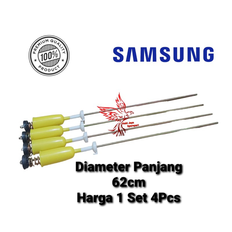 [ SAMSUNG ]SHOCK BREAKER SUSPENSI PER GANTUNG MESIN CUCI SAMSUNG 1 TABUNG / TOP LOADING