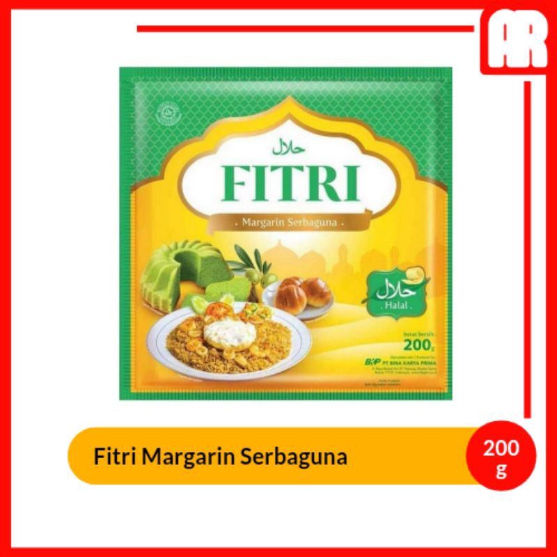 

Fitri Margarin Serbaguna 200g | AR Ostore