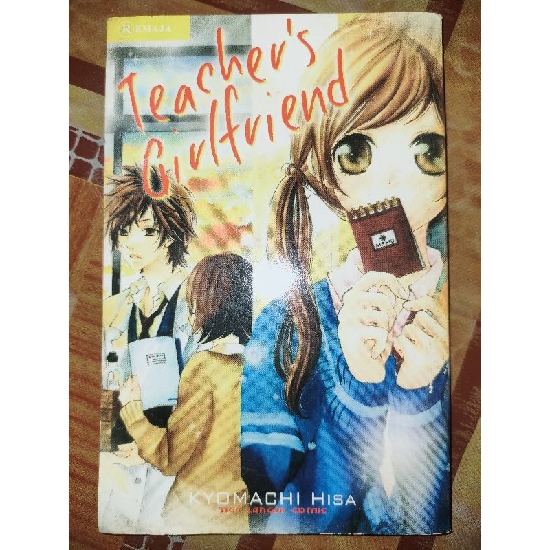 

komik bekas teacher's girlfriend