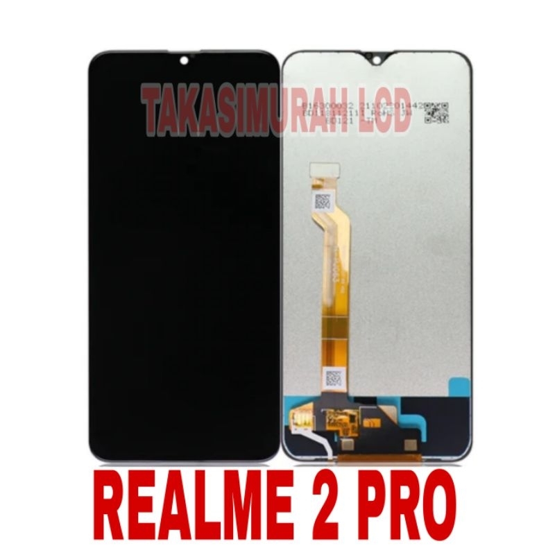 LCD+TOUCHSCREEN REALME 2 PRO FULLSET