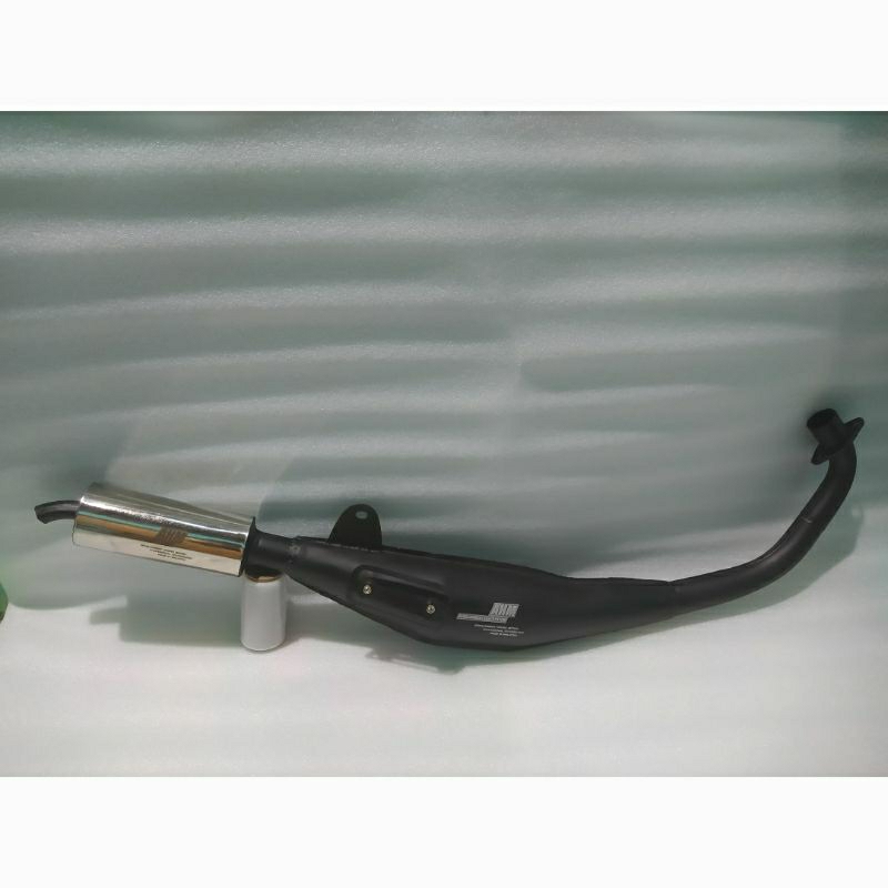 KNALPOT SATRIA AHM SIRIP FIZR/SIGMA/ALFA SUARA GARING