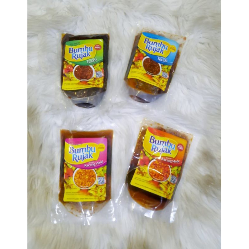 

Bumbu rujak kacang Mede / terasi 300 gr