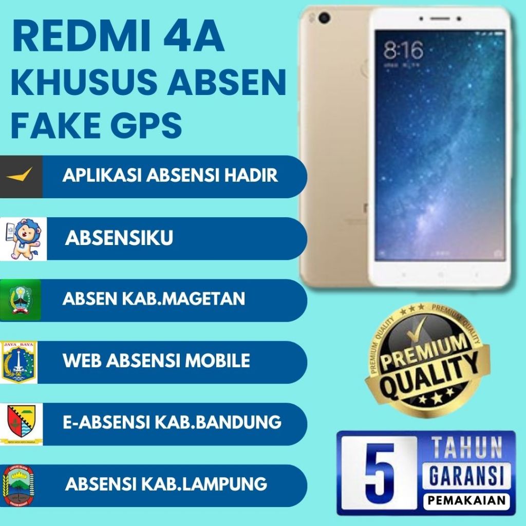 hp absen fake gps hp root costum rom magisk xiomi redmi 4a oprek hp bekas original 100%