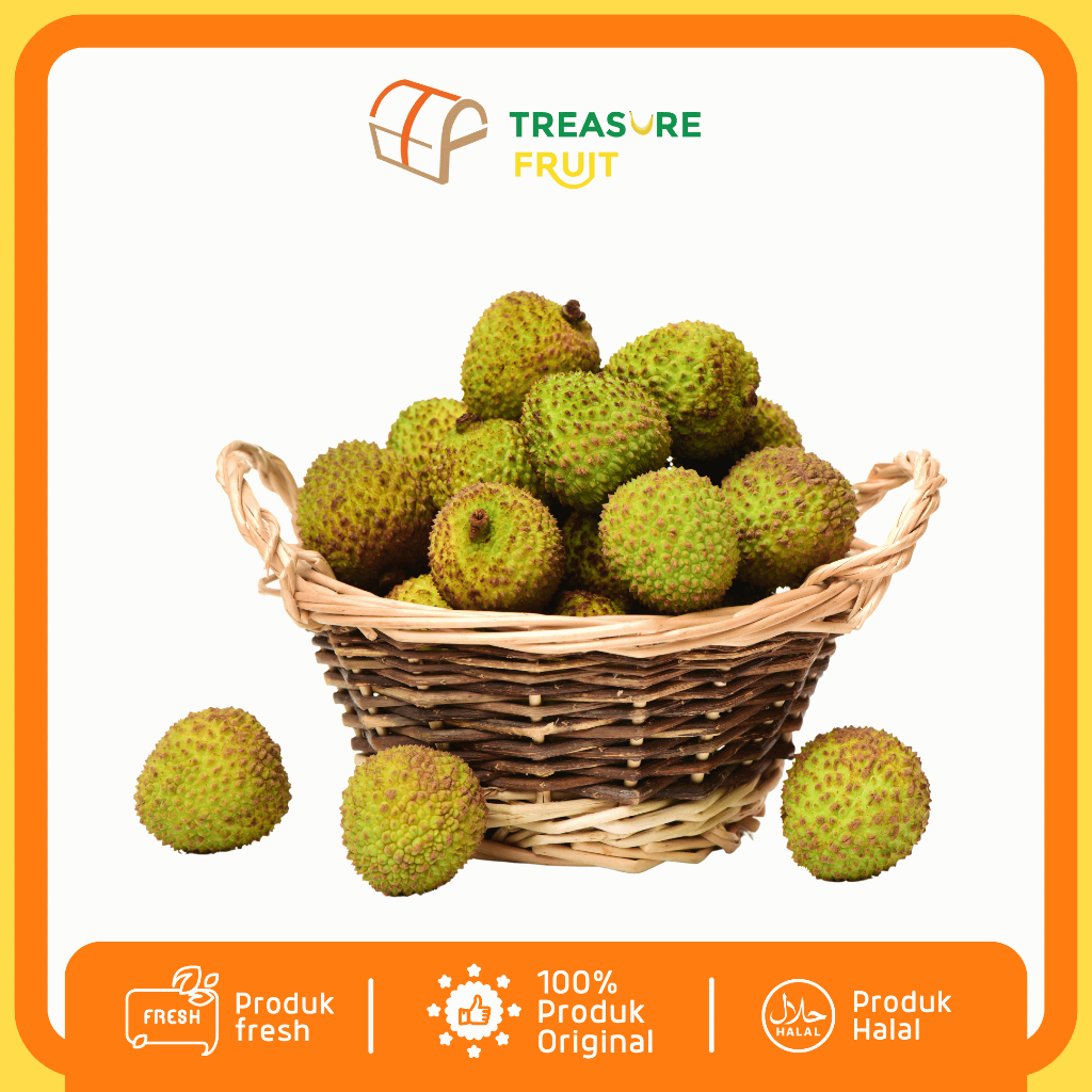 

LYCHEE Fresh I Treasure Fruit - Buah Sehat dan Segar