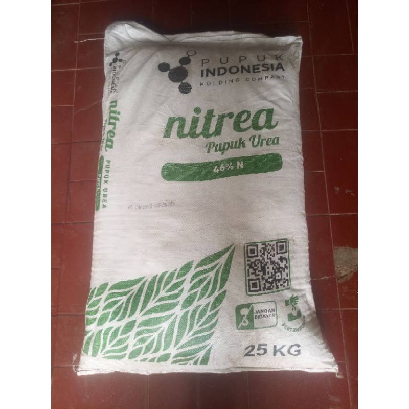 pupuk daun sayur tanaman urea nitrea kemasan pabrik 25kg