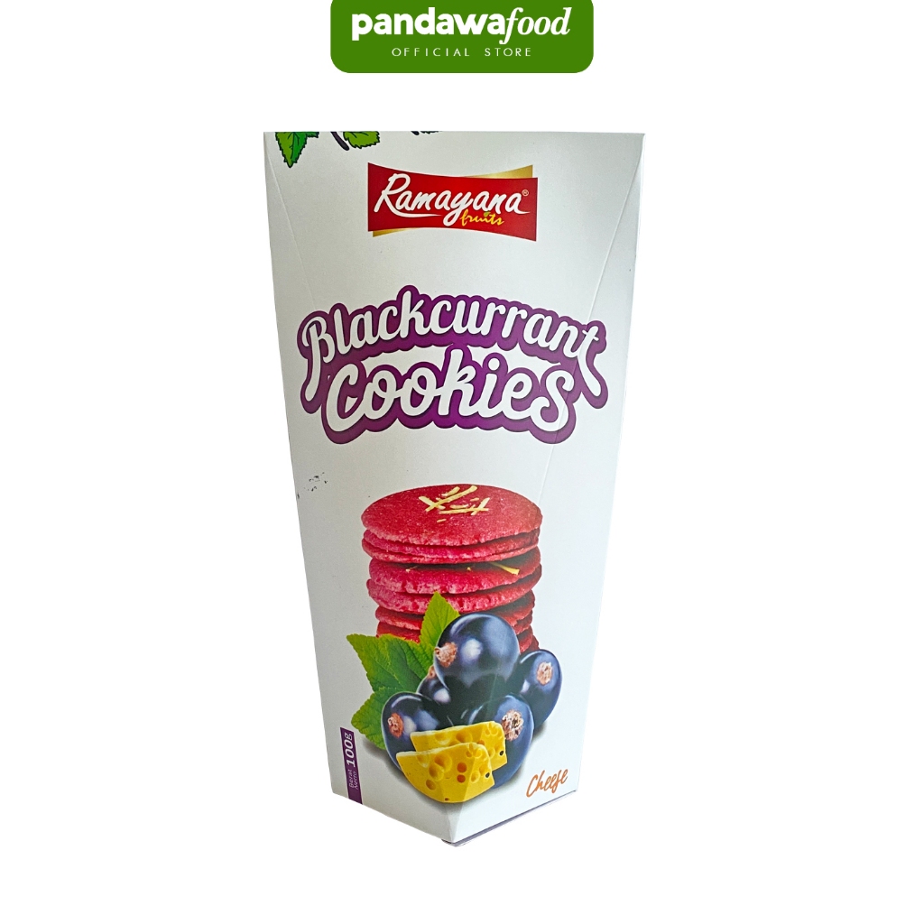 

Ramayana - Blackcurrant Cookies / Oleh-Oleh Khas Batu Malang