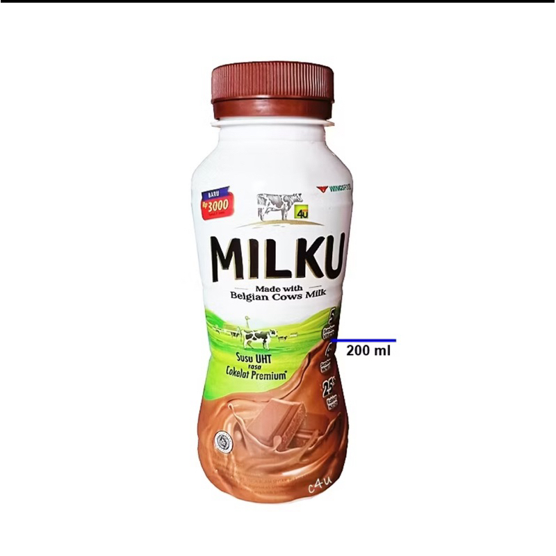 

RB (Sameday/Instant) 1 dus milku susu 12 botol,ada 3 varian