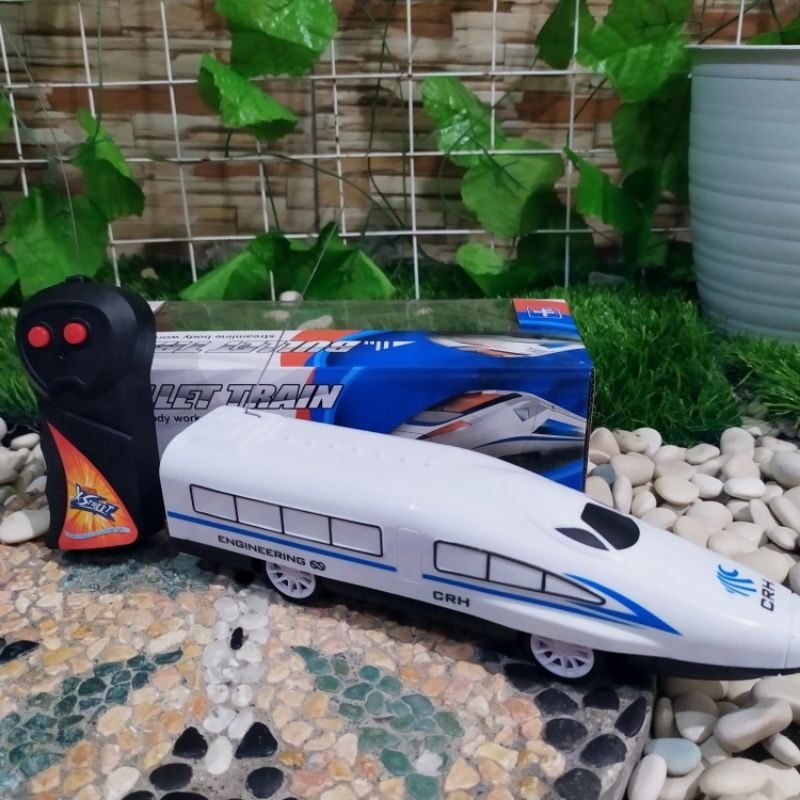 Remot kontrol kereta api train MRT anak murah