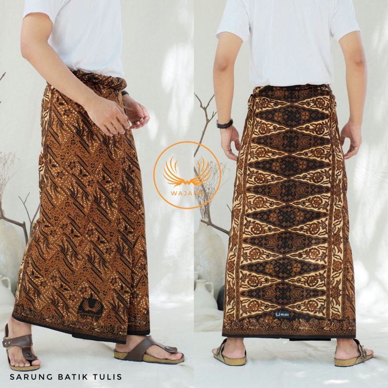 [TERMURAH] SARUNG BATIK TULIS / SARUNG TULIS / SARUNG BATIK LAWASAN | SARUNG BATIK | SARUNG PRIA | S