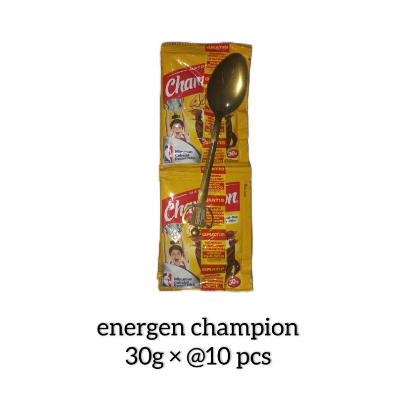 

Energen Champion gratis SENDOK | TERMURAH