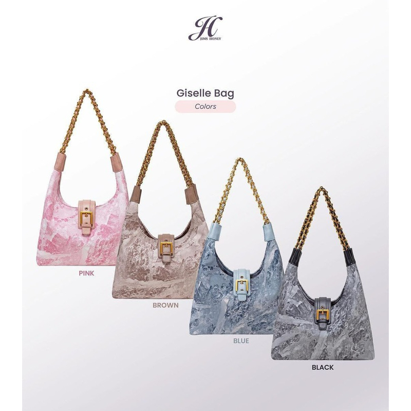 GISELLE BAG JIMS HONEY
