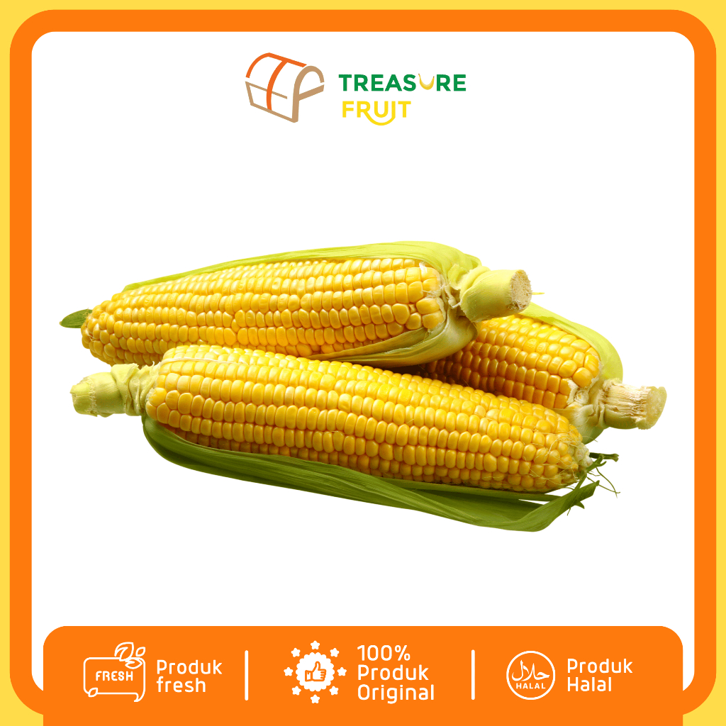 

JAGUNG MANIS Kualitas Premium 1 Kg I Treasure Fruit - Buah Sehat dan Segar