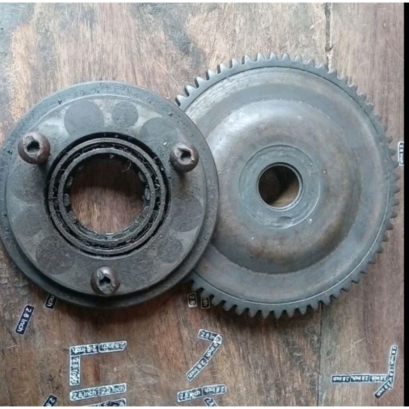 one way kawasaki kaze r