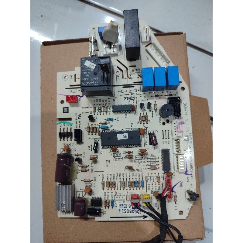 PCB MODUL AC SPLIT AUX 2 PK ORIGINAL