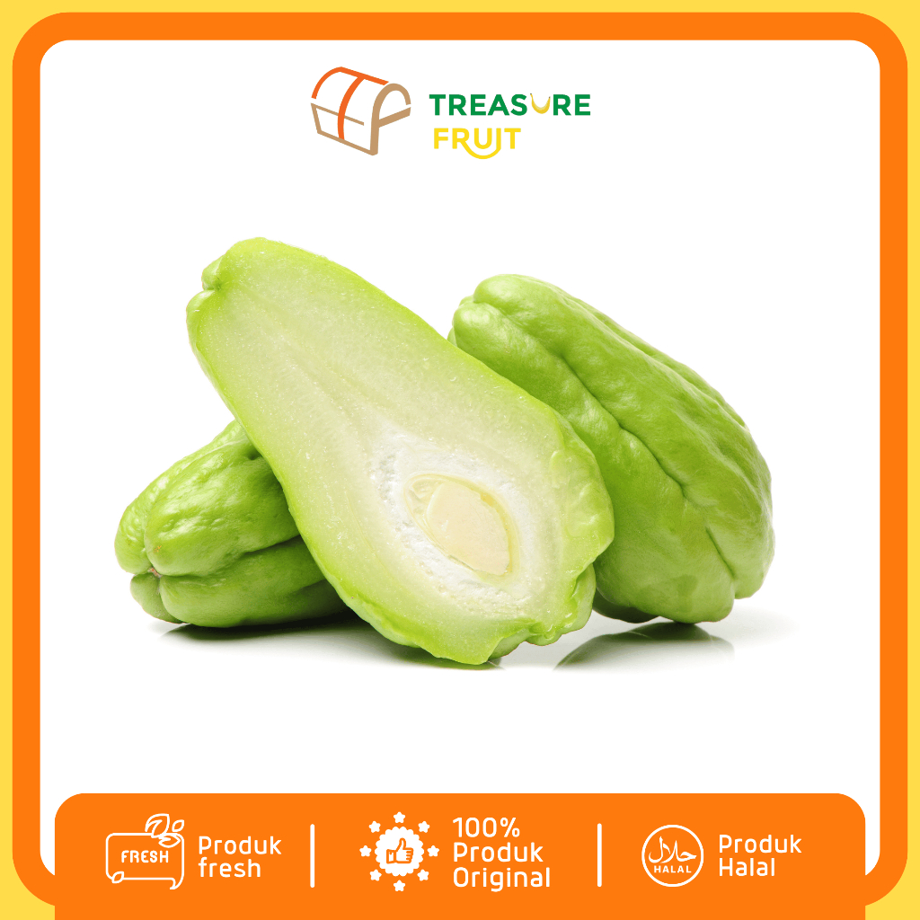 

LABU SIAM Kualitas Premium I Treasure Fruit - Sayuran Sehat dan Segar