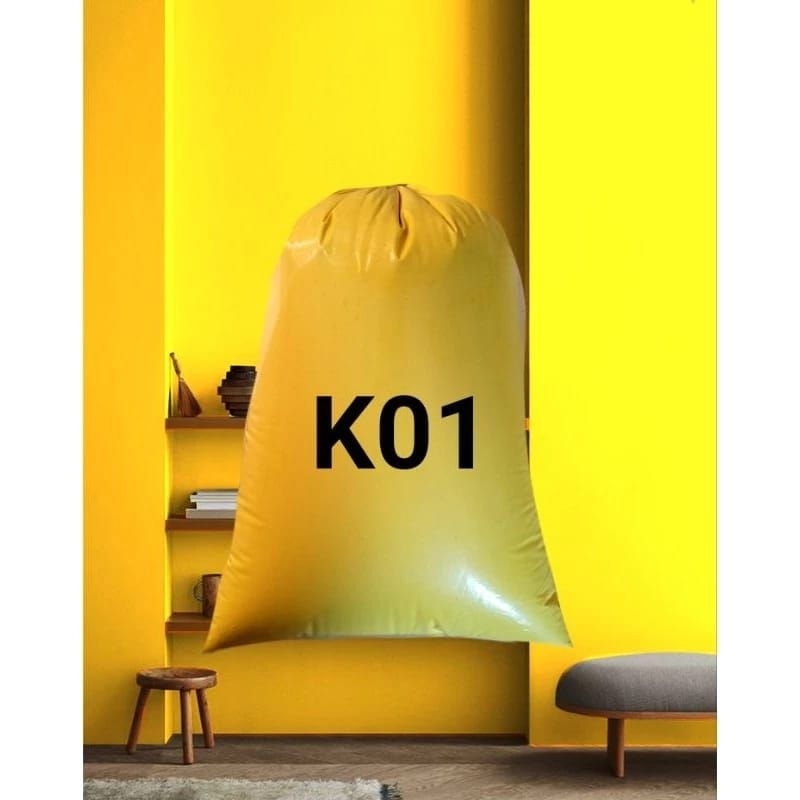 CAT TEMBOK KILOAN WARNA KUNING 1 KG