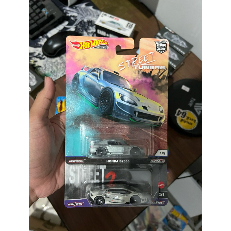 Hotwheels Street Tuners S2000