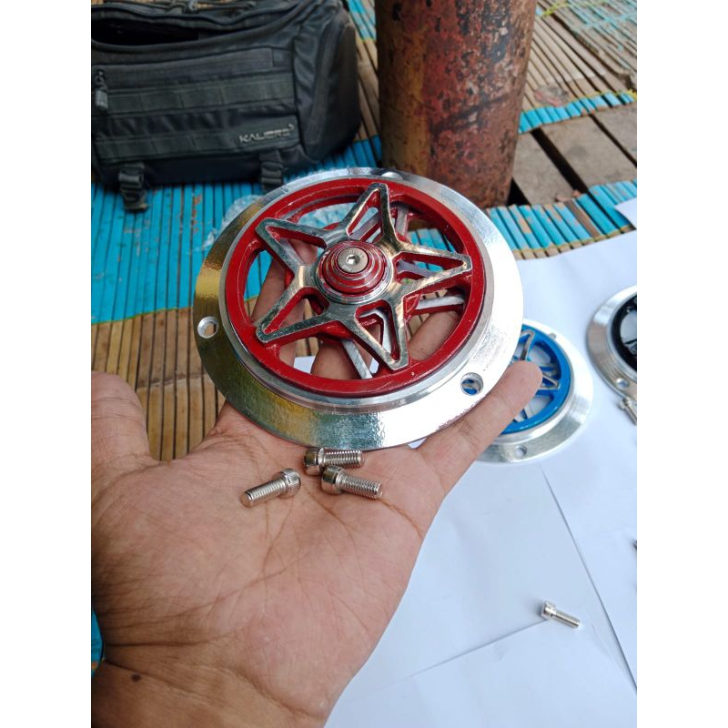 Spiner kipas mesin motor matic dan pizr vespa/spiner kipas all matic
