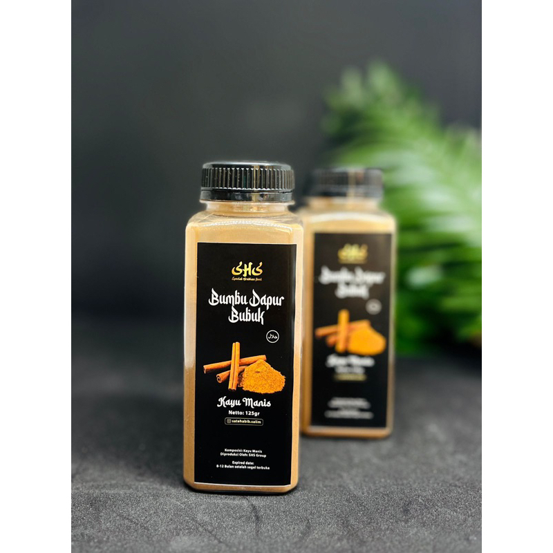 

bumbu dapur bubuk kayu manis by SHS