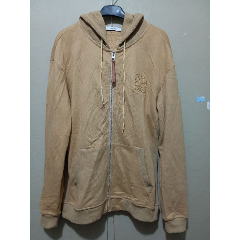 hoodie zipper Loewe