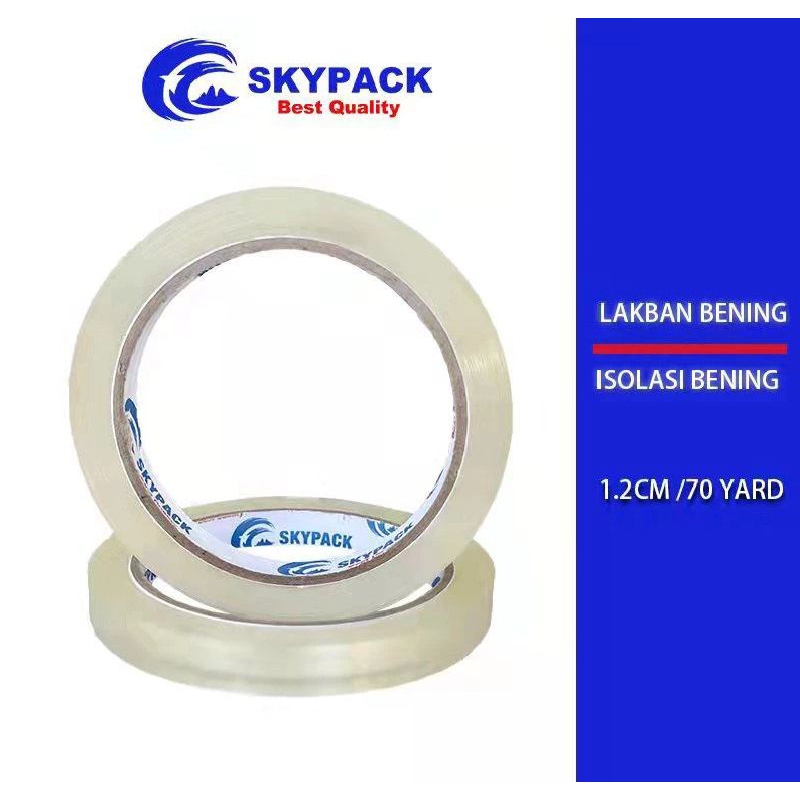 

SKYPACK Isolai bening 1.2cm