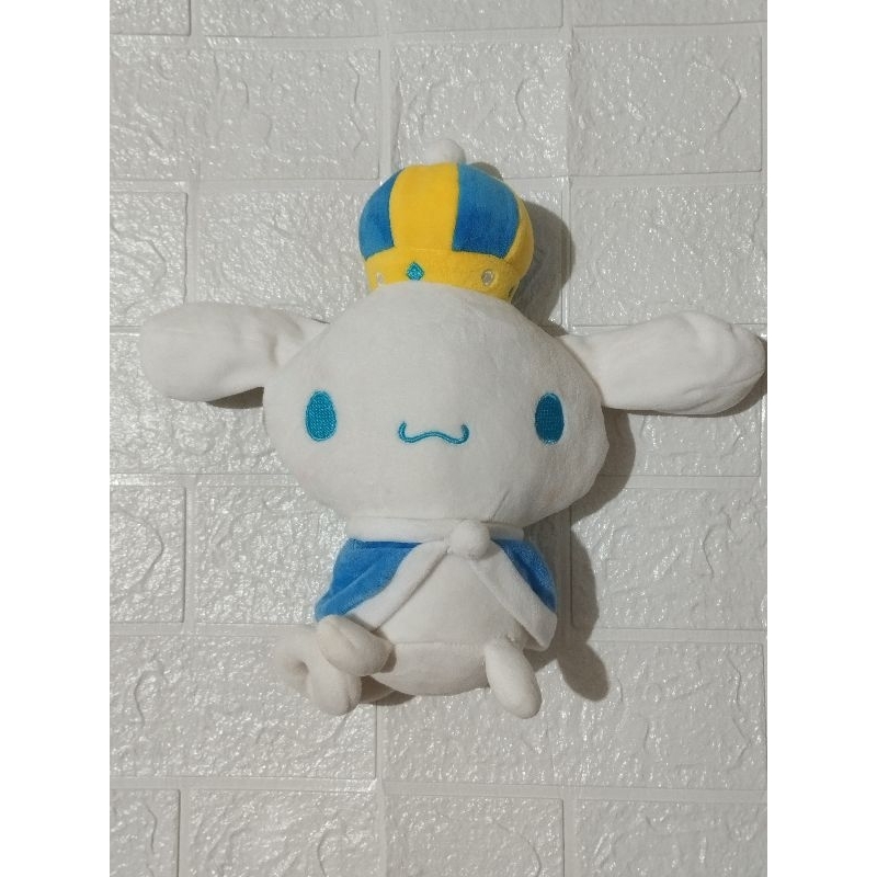 Boneka Cinnamoroll 15th Anniversary
