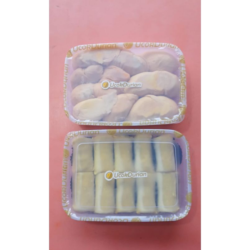 

Promo Durian Medan 800gr + Pancake Durian Ucok