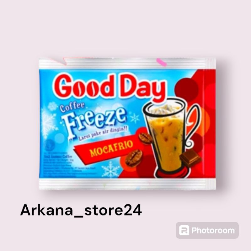 

Good Day Coffee Freeze Mocafrio 30 gram