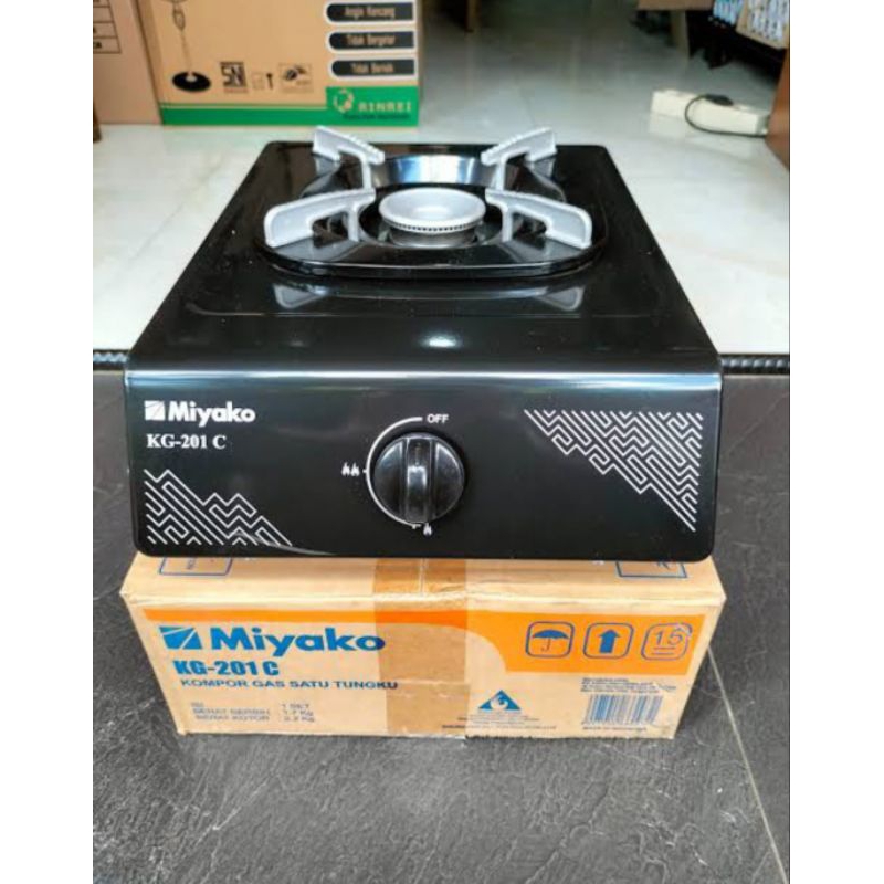 Kompor Miyako 1 tungku