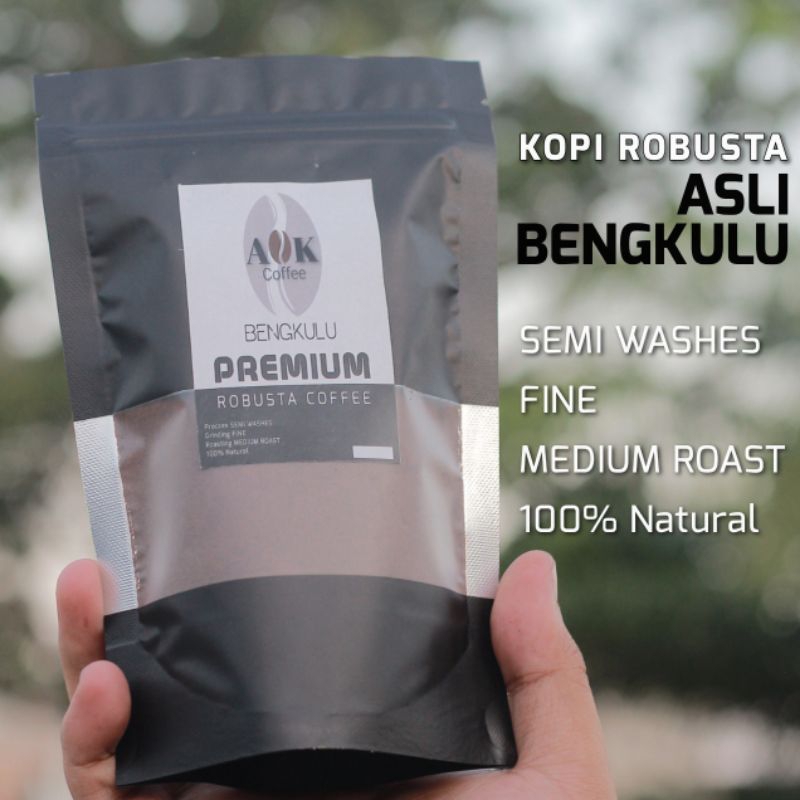 

Kopi AOK Premium 245gr asli bengkulu Kopi bubuk robusta khas bengkulu Kopi bubuk asli bengkulu Kopi bengkulu asli original Kopi robusta bengkulu