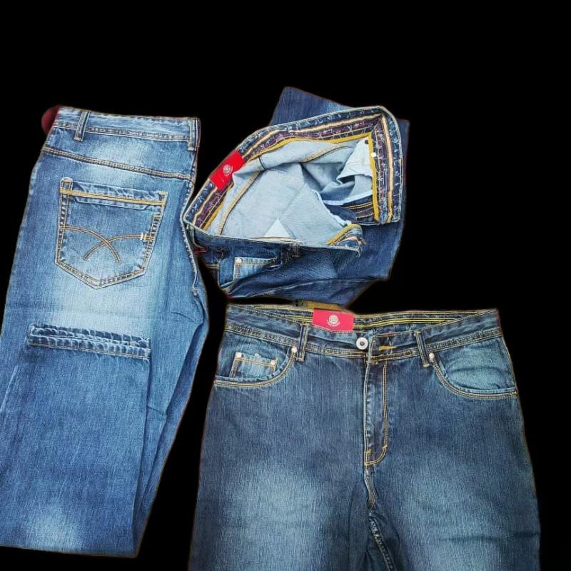 FullArt CELANA PANJANG JEANS PENSIL SLIMFIT ZEG ORIGINAL PREMIUM DENIM 28 SAMPAI 33 BISA COD