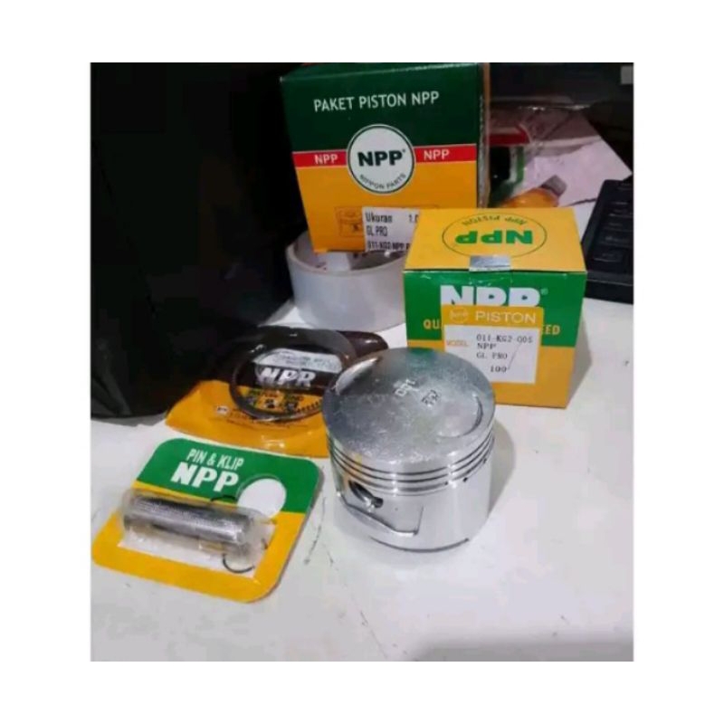 PISTON KIT SEHER SET RING HONDA GL PRO CDI GLPRO BLACK ENGINE SEREIS OVER SIZE/OS STD/50 75 100 150 