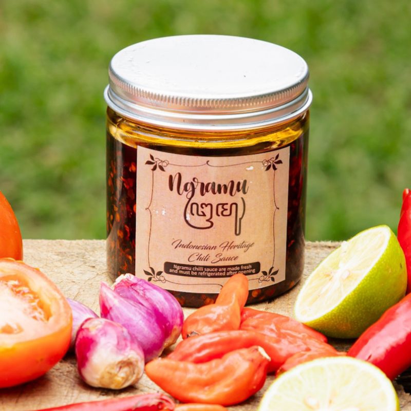 

Chili Oil by Ngramu Djamoe