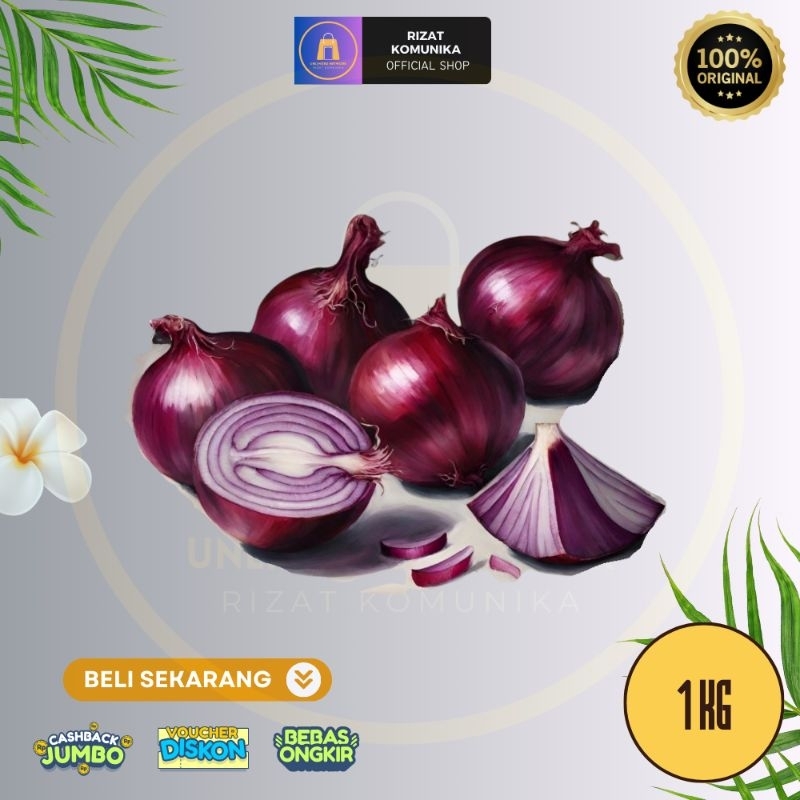 

Bawang Merah Segar Ukuran Kecil - Bahan Masakan Pilihan - 100% Original & Berkualitas