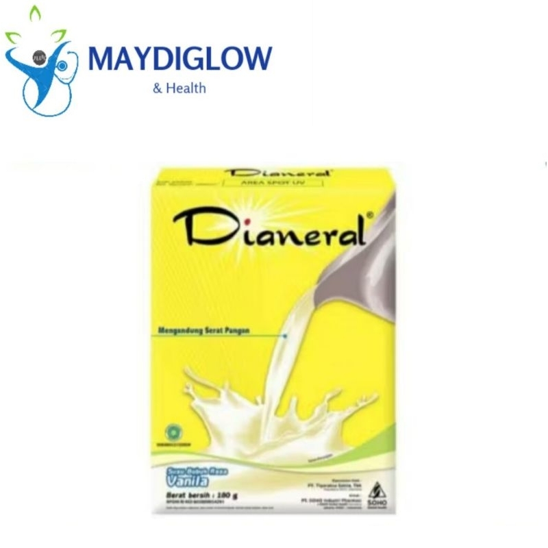 

DIANERAL 180 gram - Susu Diabetes