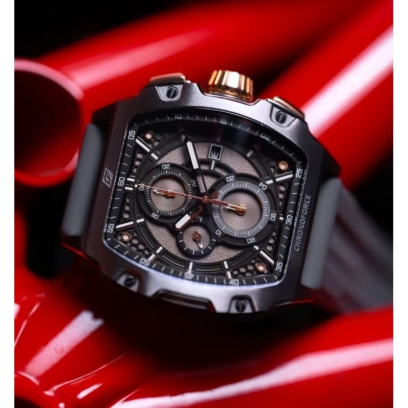 Chronoforce 5338G-2GRDGR#Chronoforce 5338G-2#Jam tangan pria Chronoforce 5338G-2GRDGR#Man watch Chro