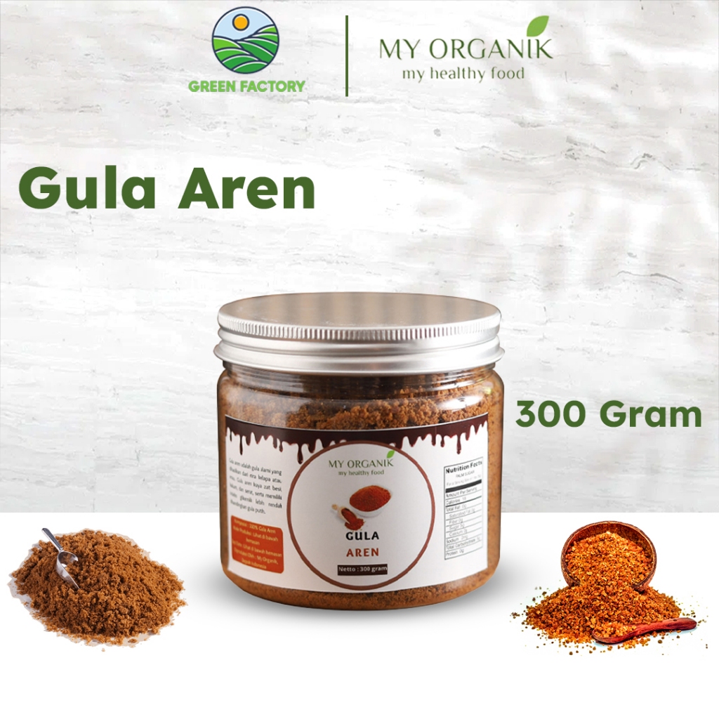 

My Organik Gula Aren Bubuk 300gr