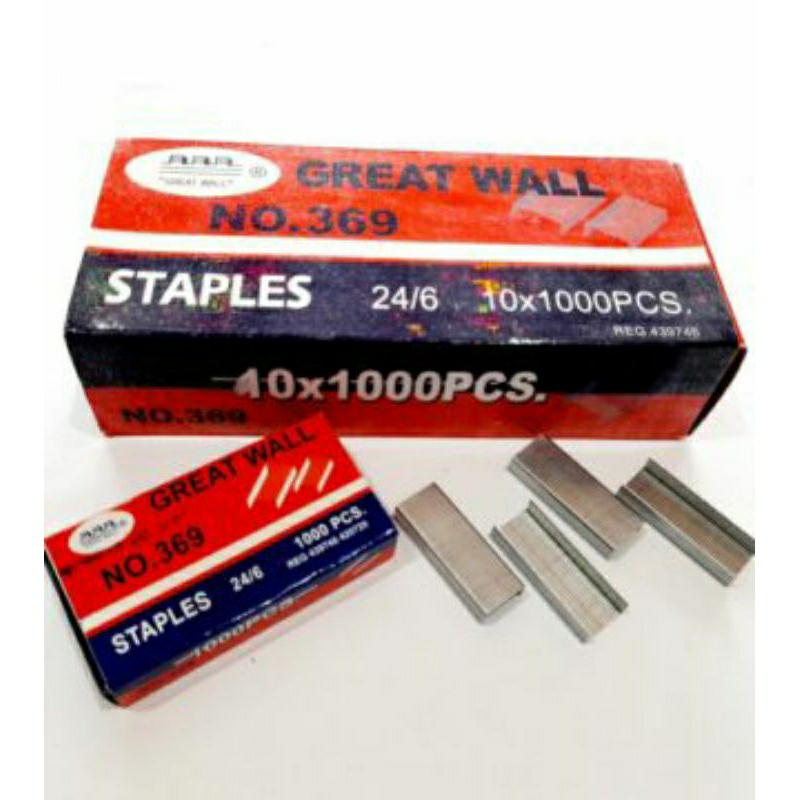 

isi staples great wall no 369