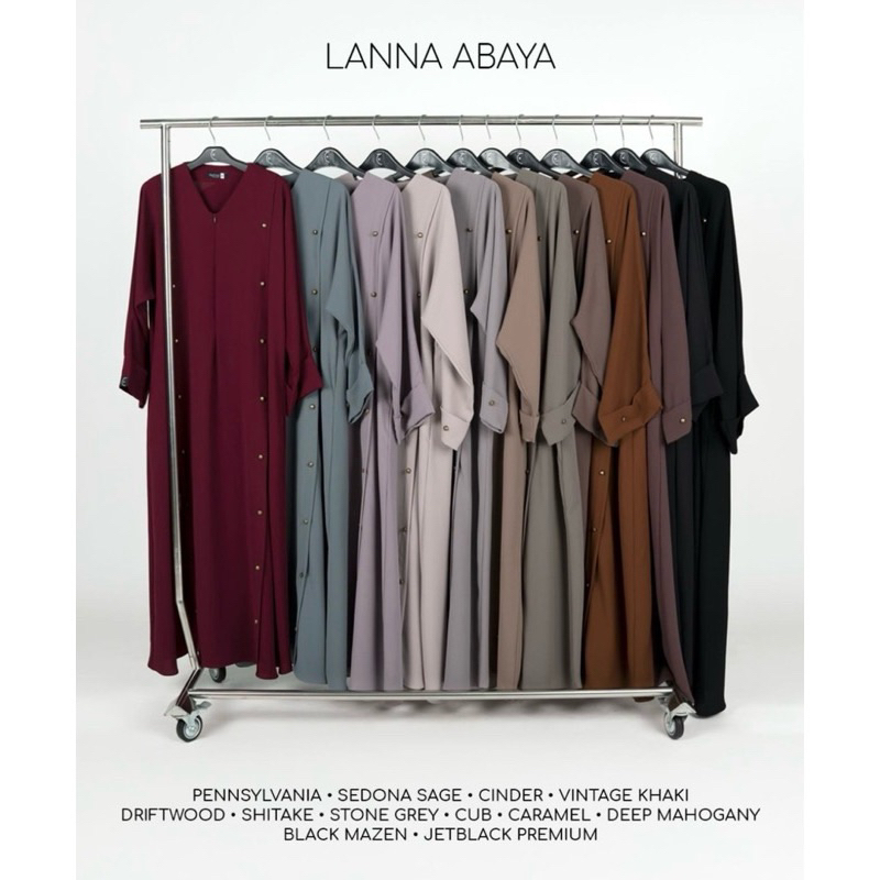 [ALJENNA] - LANNA ABAYA