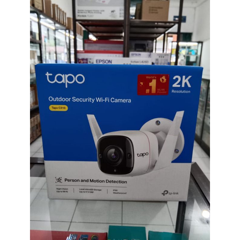 CCTV TAPO C310 WIFI CAMERA