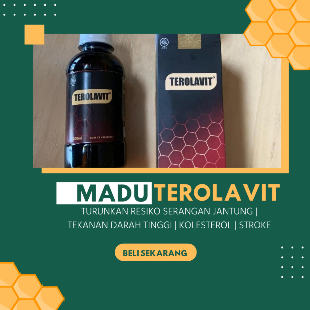 

[Bisa COD] Madu Terolavit | Solusi Herbal untuk Mengatasi Masalah Kesehatan